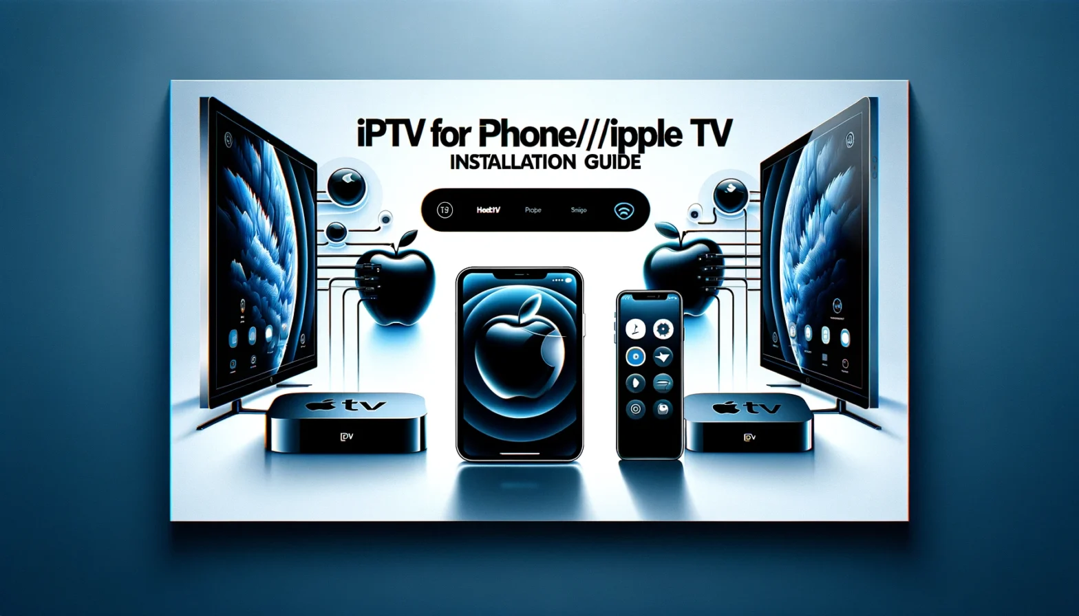 IPTV for iPhone/iPad/Apple TV